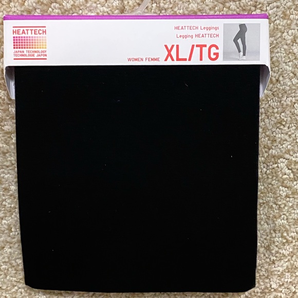 Ladies Uniqlo never worn black leggings ! - Picture 3 of 3